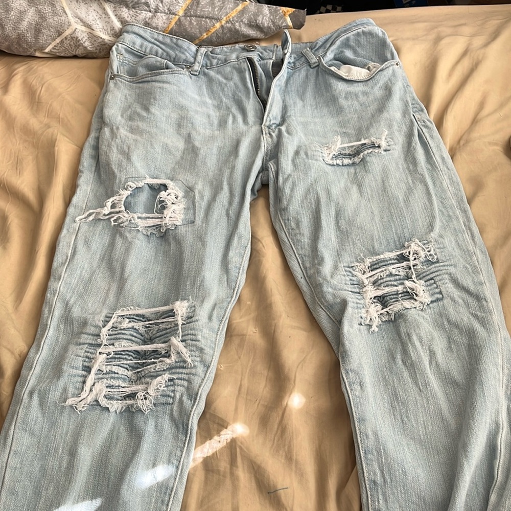 forever 21 denim jeans